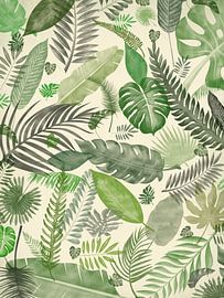 Tropical leaves by KB Design & Photography (Karen Brouwer)