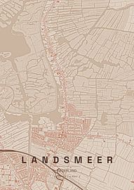 Landsmeer Map by Stef van Campen