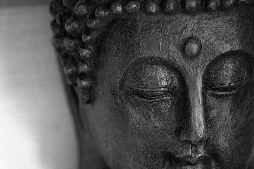 Buddha by Ann Barrois