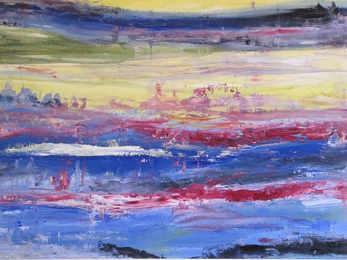 suggestie van landschap