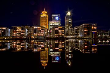Amsterdam , Manhattan on the Amstel by Marco Bakker