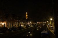 Wasser und Licht: Enkhuizens Zauber der Nacht