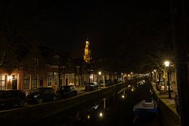 Wasser und Licht: Enkhuizens Zauber der Nacht von Rik Brussel