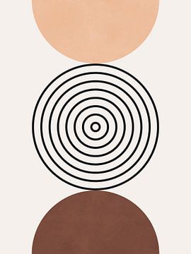Circles and semicircles 3 by Vitor Costa