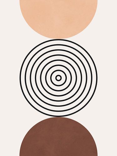 Cirkels en halve cirkels 3