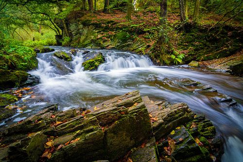Waterval in de Harz