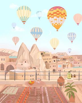 Cappadokia van Petra Lizde