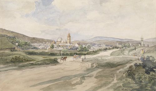 Franz Barbarini, Perchtoldsdorf, 1844