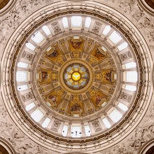 Dôme de la cathédrale de Berlin sur Mark Bolijn