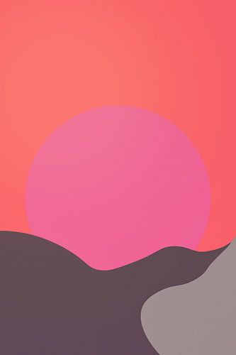 Zonsondergang van Pascal Deckarm