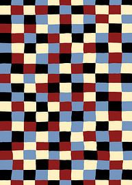 Mosaik-Wandteppich von Art Kingdom