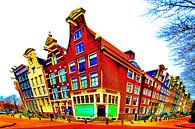 Colorful Amsterdam #117 van Theo van der Genugten thumbnail