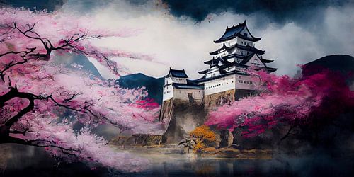 Himeji Castle in Spring