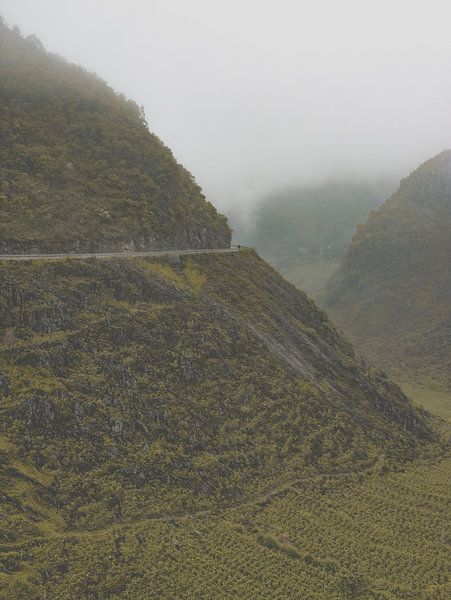 On the brink of collapse in Vietnam, Asia by Danny Vermeulen