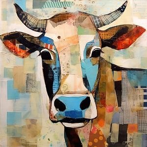 Vache sur Wall Wonder