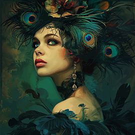 Pauwer-Frau von Mirjam Duizendstra