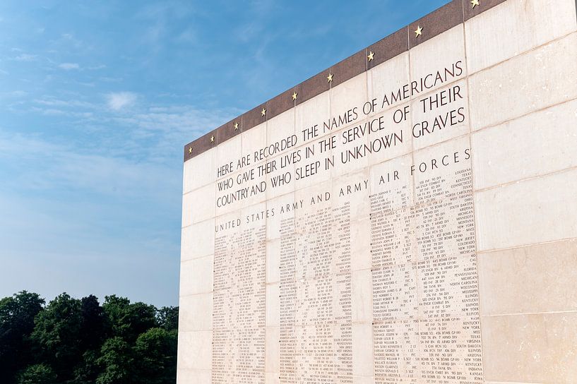 Luxembourg American Cemetery and Memorial by Richard Wareham