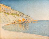 Cassis. Cap Lombard, Opus 196, Paul Signac - 1889 van Het Archief thumbnail