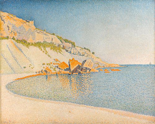 Cassis. Cap Lombard, Opus 196, Paul Signac - 1889