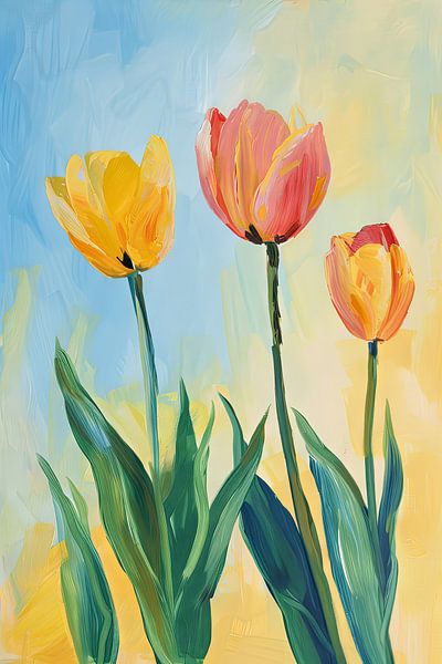 Tulpen von Poster Art Shop
