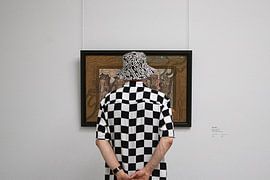 L'art ressemble à l'art sur Karlijn Looman
