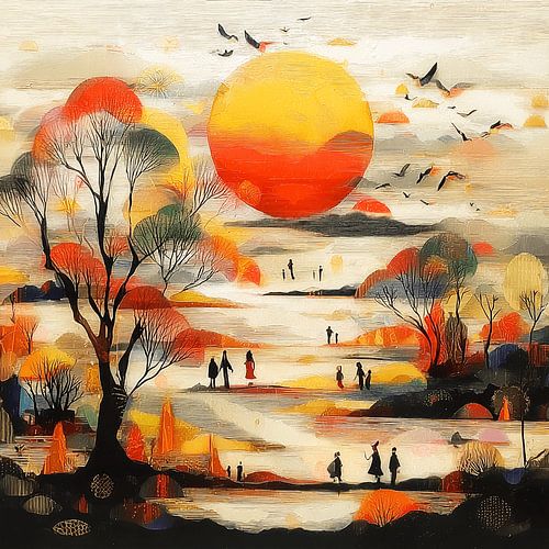 Would you like to join us on an evening walk through the hills?