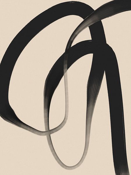Black Strokes No 24 by Treechild