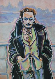 Portret van Dali