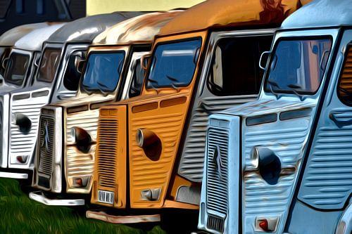 Citroën HY een legende ART 1.0 Comic