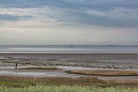 Das Wattenmeer von Schiermonnikoog aus gesehen