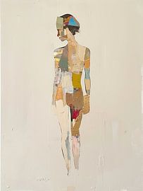 Frauen malen von Kunst Laune