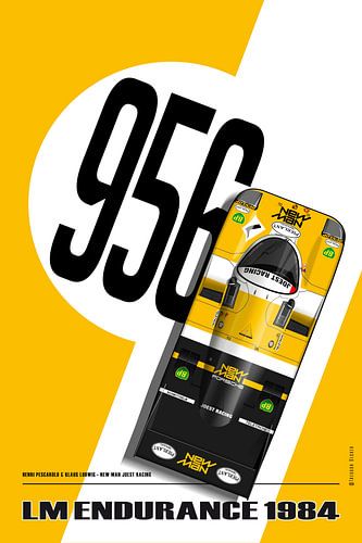 Porsche 956 Pescarolo Ludwig