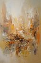 Abstract schilderij aardse tinten van Artsy thumbnail
