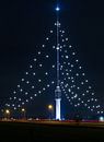 Gerbrandytoren grootste kerstboom van Ronald Molegraaf thumbnail