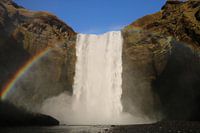 Waterval in Ijsland