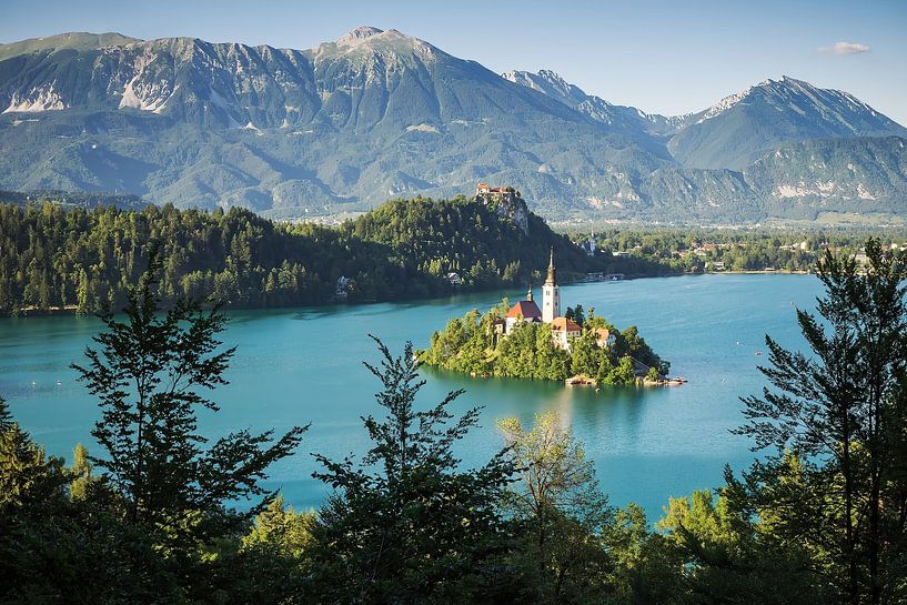 Lake Bled (Slovenia) by Alexander Voss