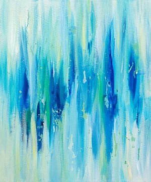 Blue Frequencies van Maria Meester