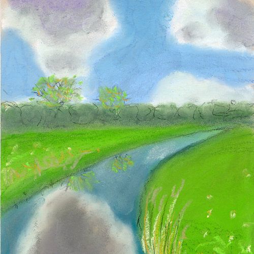 Zomerlucht boven het water – Pieterpad van Wietske Westra