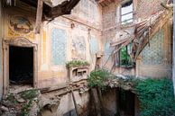 Décomposition dans une maison abandonnée. par Roman Robroek - Photos de bâtiments abandonnés Aperçu