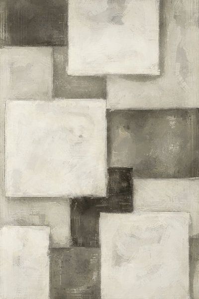 Silent Grid | Taupe von Kanzo