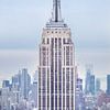 Empire State Building New York City by Inge van den Brande