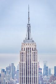 Empire State Building New York City by Inge van den Brande