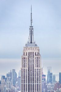 Empire State Building New York City sur Inge van den Brande