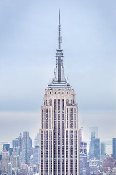 Empire State Building New York City by Inge van den Brande