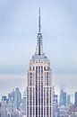 Empire State Building New York City van Inge van den Brande thumbnail
