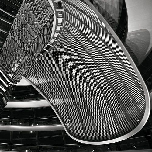 De koepel van het Rijksdaggebouw in Berlijn