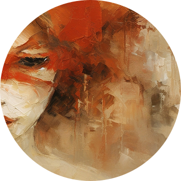 Maskerade | Oranje van Blikvanger Schilderijen