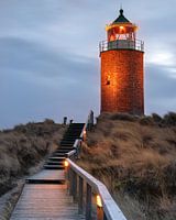 Rotes Kliff, Sylt, Deutschland
