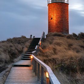 Red Cliff, Sylt, Duitsland van Alexander Ludwig