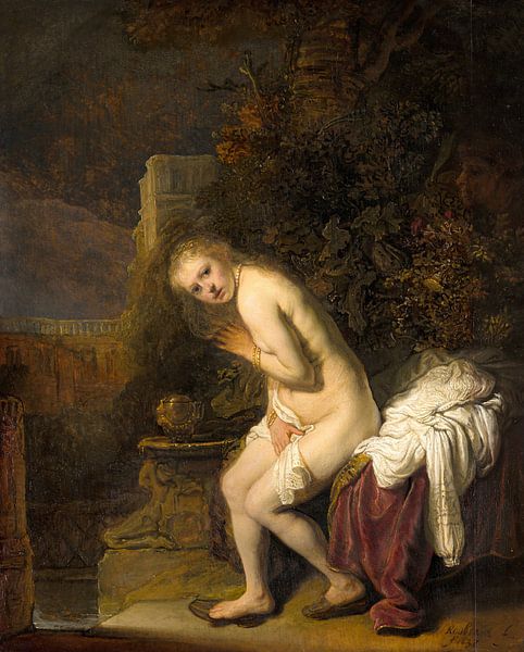 Suzanna - Rembrandt van Rijn von Rembrandt van Rijn